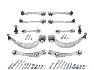 Complete Front Control Arm Kit - 8K0 498 998 F